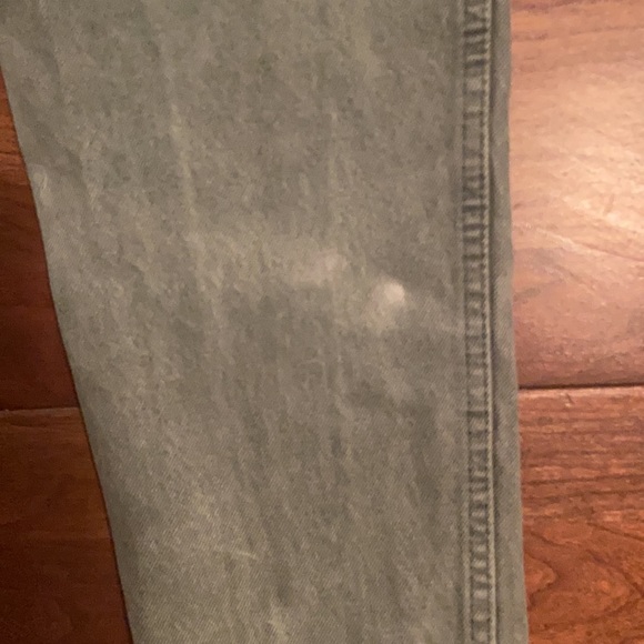 Green Armani jeans 00 - Picture 7 of 9